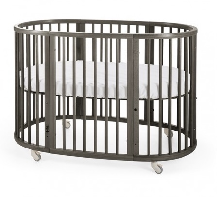 Postieľka stokke sleepy mini+ baby walnut brown, šírka (cm): 70,dĺžka (cm): 120