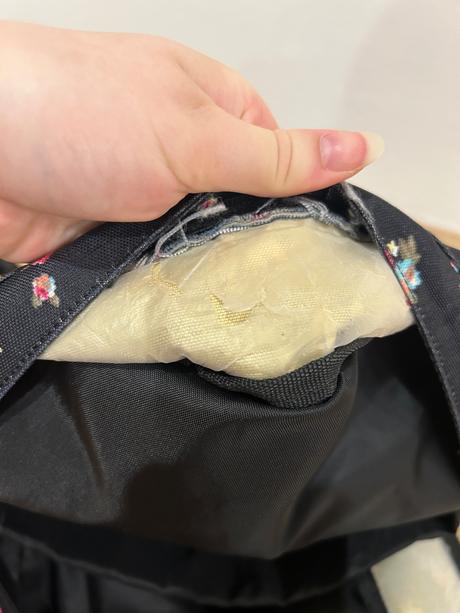 Roxy ruksak, taška s kvetinkami,