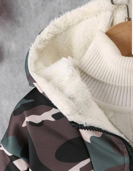 Teplakova súprava maskáč, 122 - 164