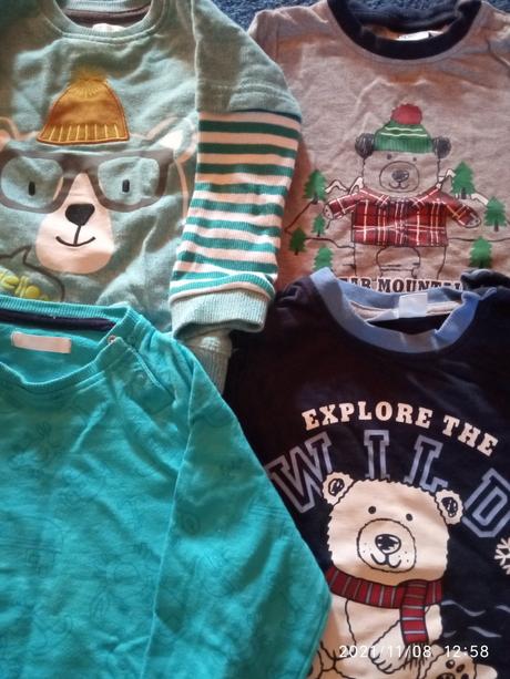 Tričká, bonprix,80