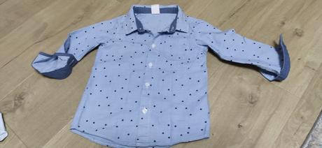 Pekná košielka, h&m,92