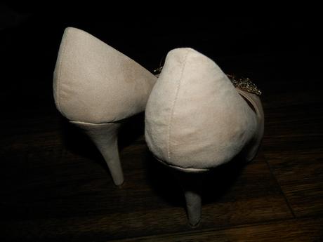 Púdrovo-ružové elegantné 38-mičky, 38