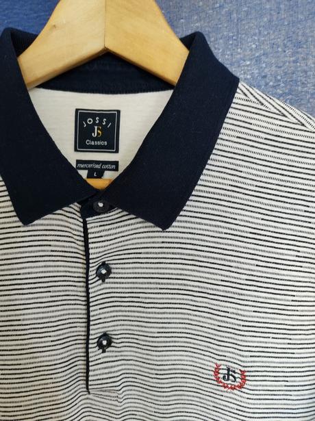 Polokošeľa pásik, l