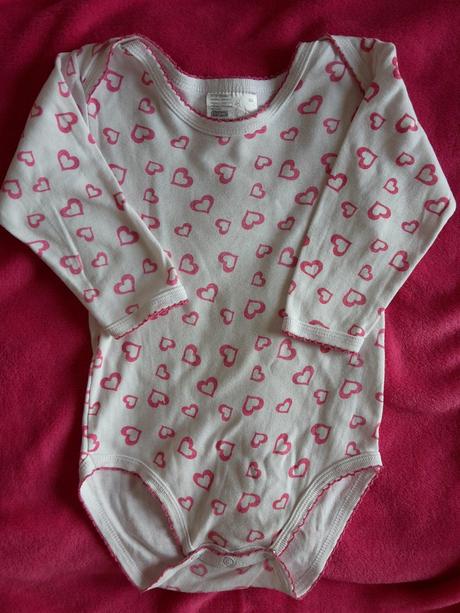 Srdiečkavé body super stav, ergee,86