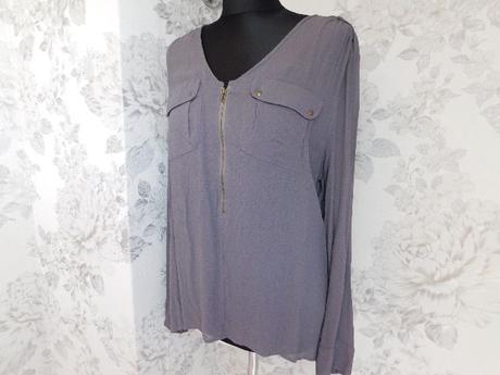 Luxusna trendy bluzka, 42