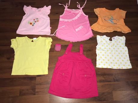 Dievčenský balík na leto - 7 ks, 86–98