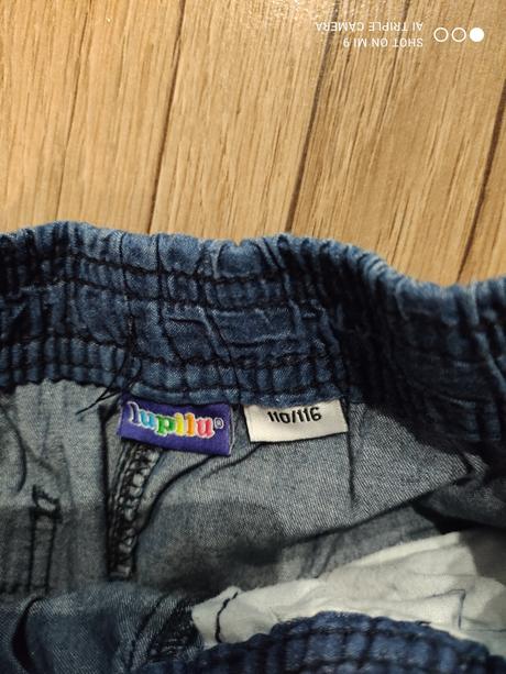 Šortky riflové, lupilu,110