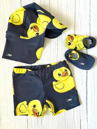 Plavky šiltovka topánky do vody, 80 - xxl