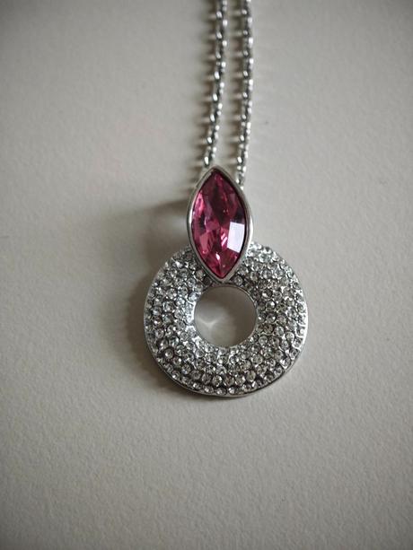 Krásna retiazka so swarovski krištáľmi, swarovski