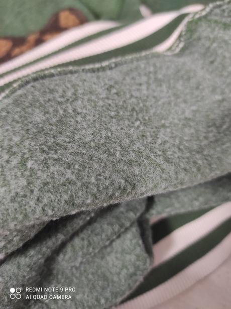 Tepla mikina 110/116, h&m,110