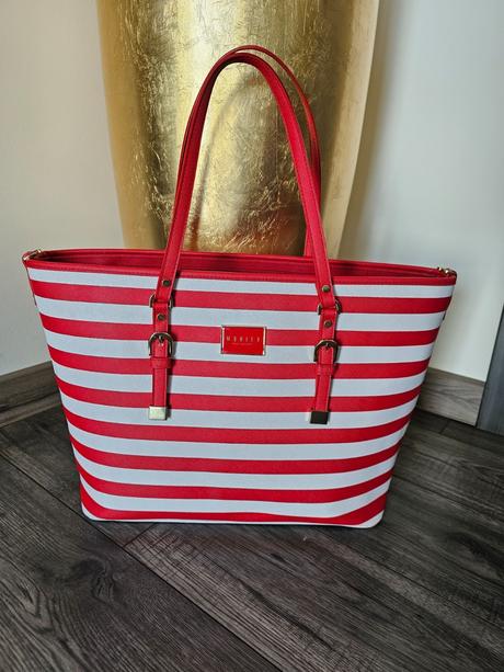 Pruhovaná kabelka mohito, mohito