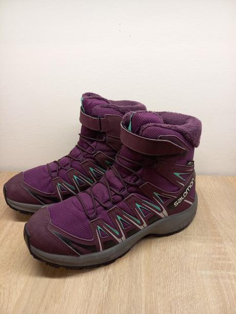 Zimná obuv, salomon,38
