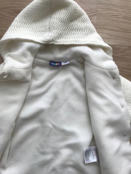 Hruby sveter 74/80, lupilu,80