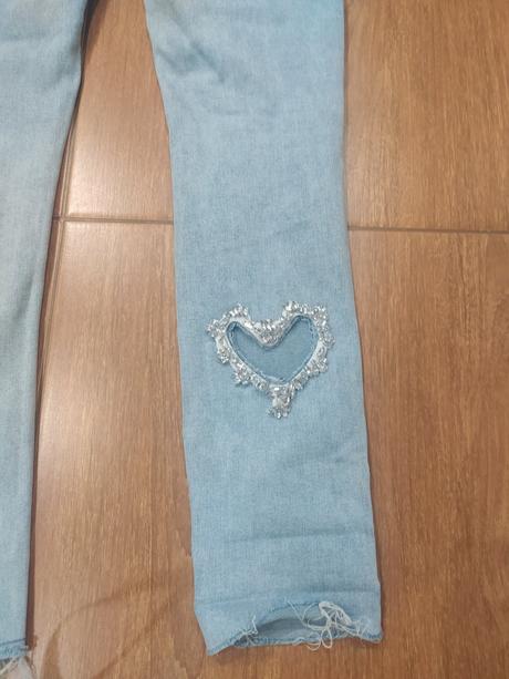 Rifle so srdiečkom, m