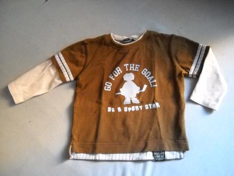 Štýlové tričko pre fešáka, h&m,80