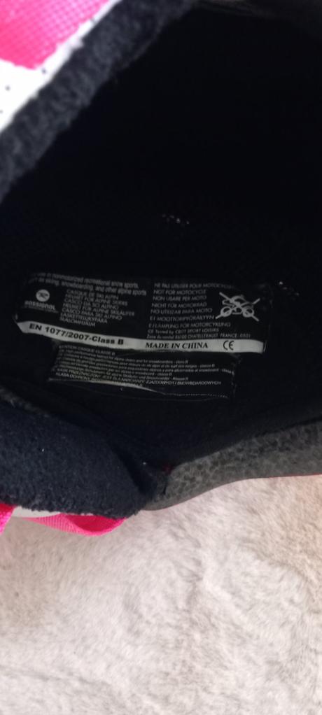 Prilba, rossignol,xs