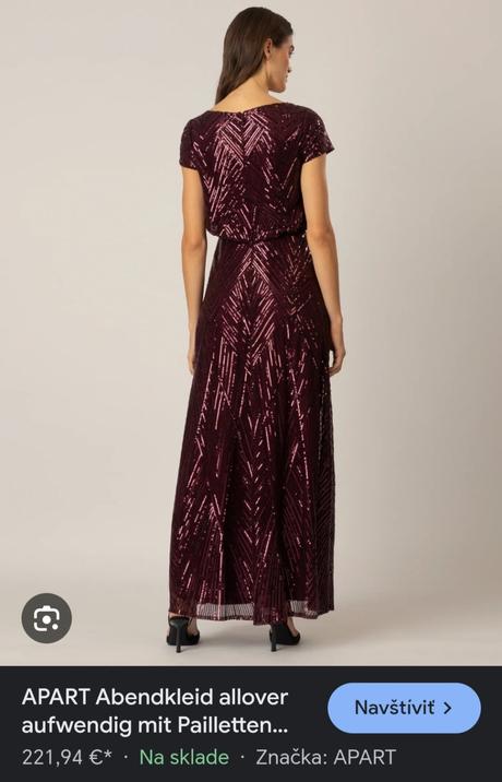 Spoločenské šaty, 40