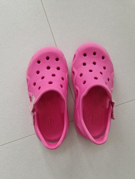 Ruzove crocs, crocs,27