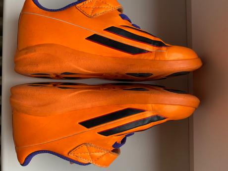 Adidas orange 26 1/2, adidas,26