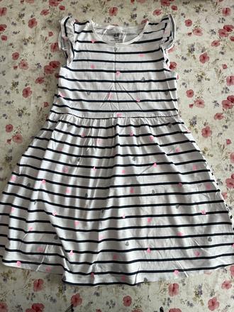 Šaty, h&m,122