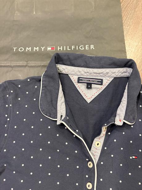 Tommy hilfiger dievcenska polokošela m, tommy hilfiger,m