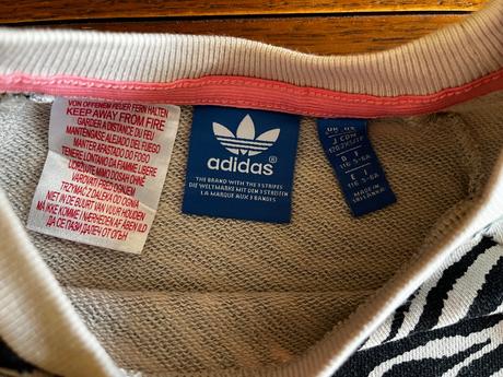 Mikinka adidas originals 110/116, adidas,116