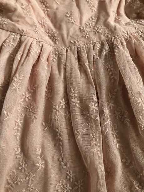 Čipkované šaty newbie, newbie,98