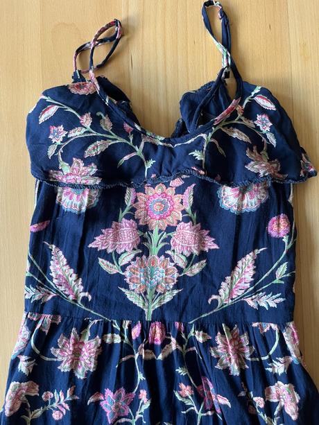 Letné kvetinové šaty (s), angie,s