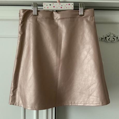 Koženková suknička imoga č. 140, 10 rokov, 140