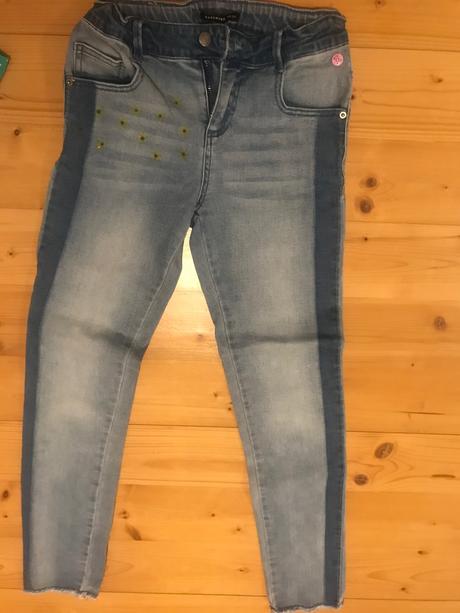 Dievčenské rifle velkost 158, reserved,158