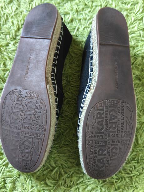 Karl lagerfeld icon originál espadrilky, karl lagerfeld,37