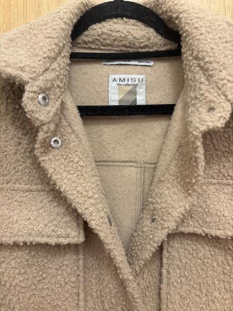 Teddy kabát, new yorker,xs