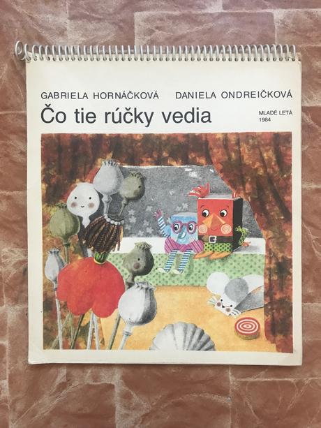 Interaktívna knihačo tie rúčky vedia1984-vydanie1,