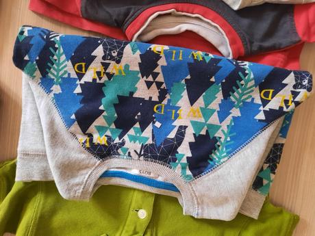 Balik oblecenia chlapec 104-110, 104–116