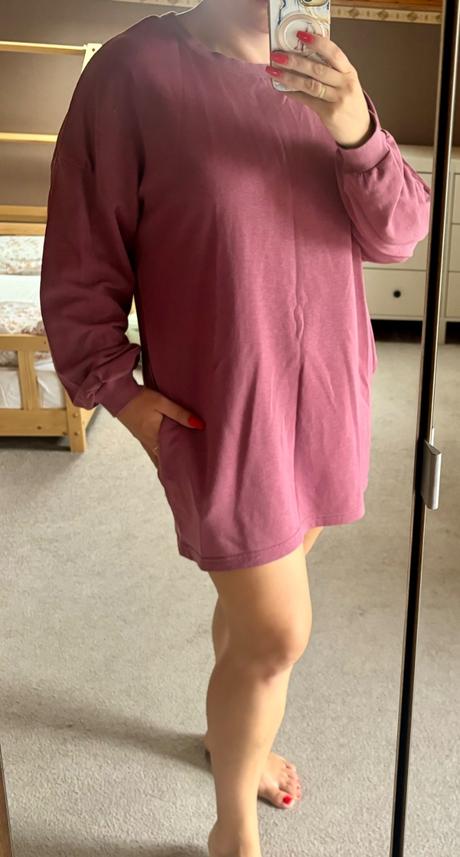 Teplákové šaty, xxl