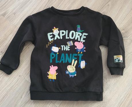 Mikina peppa pig na 3-4 roky, george,98
