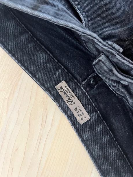 Riflove sortky, denim co,s