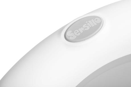 Sensillo skladacia vanička šedá,