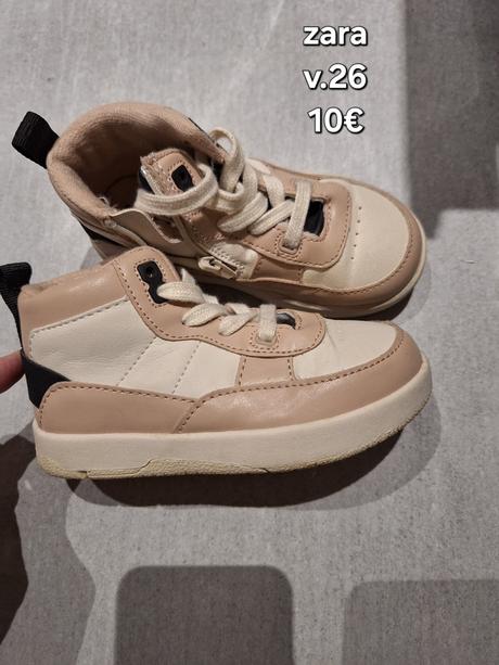 Vyssie tenisky, zara,26