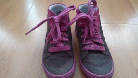 Prechodné kožené topánky, richter,25