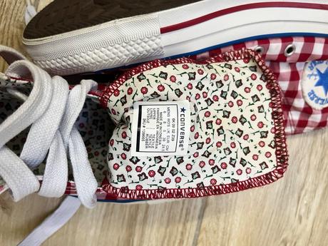 Vysoké tenisky converse kockované, converse,39
