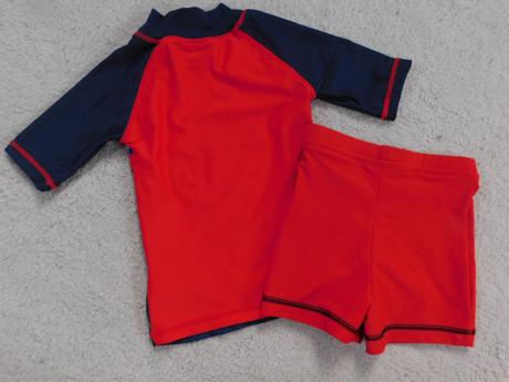 Ochranná súprava do vody cars uv 40+, disney,92