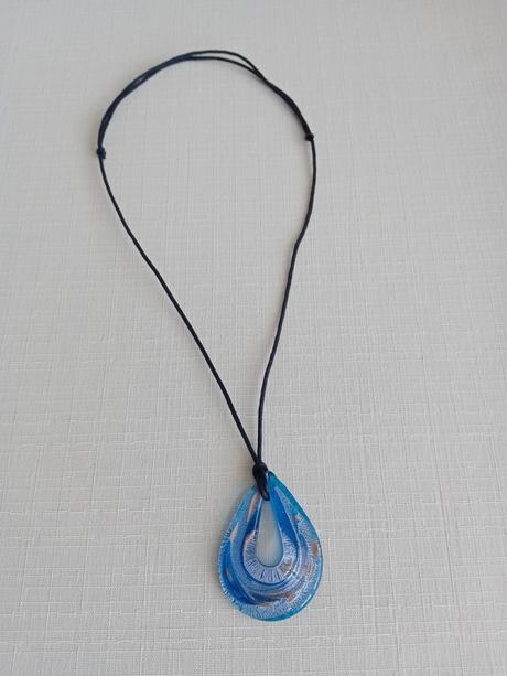 Prívesok z muránskeho skla, 