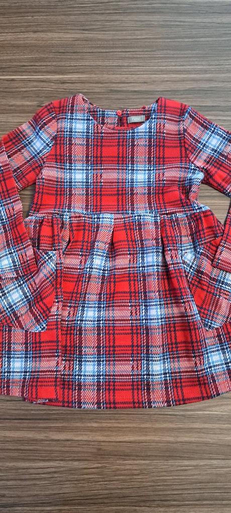 Šaty kárované, next,110