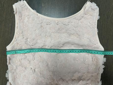 Spoločenské šaty s svetloružové, 36