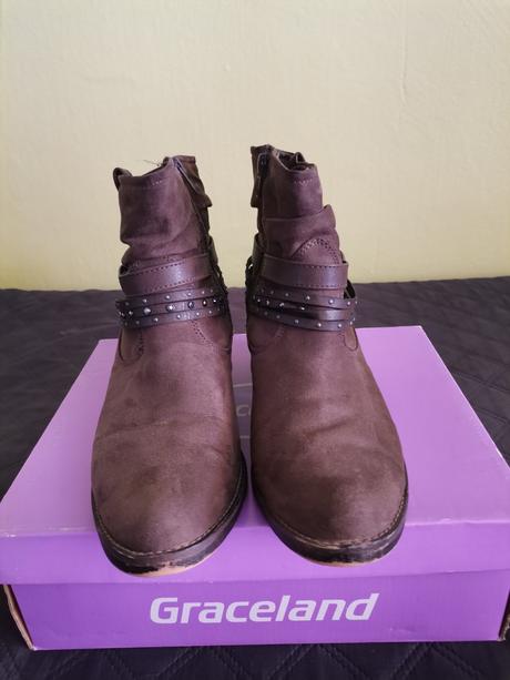 Dámske prechodné jesenné topánky, graceland,39