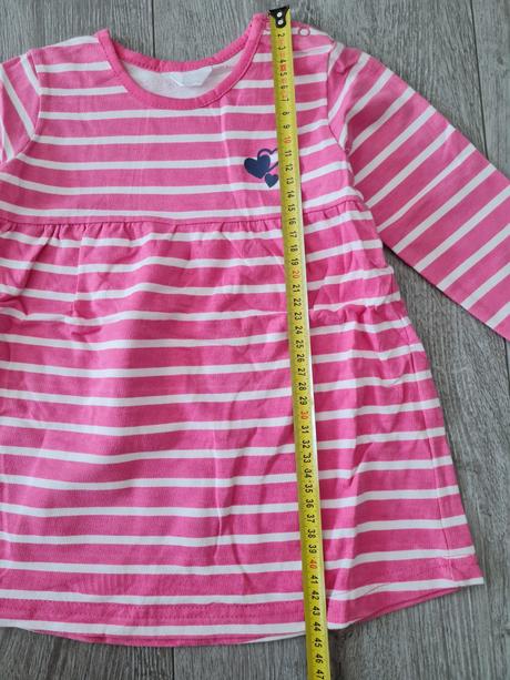 Šaty bavlnené, 80