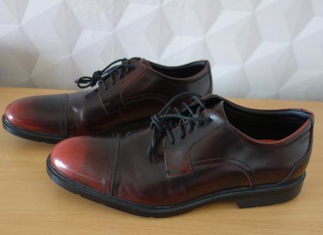 Elegantné poltopánky rockport, veľ.45,5 / 10 a pol, 45