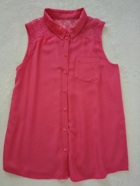 Pekná predĺžená blúzka, bhs,164