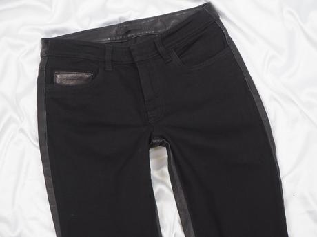 Luxusné dámske kožené rifle prada, prada,xs